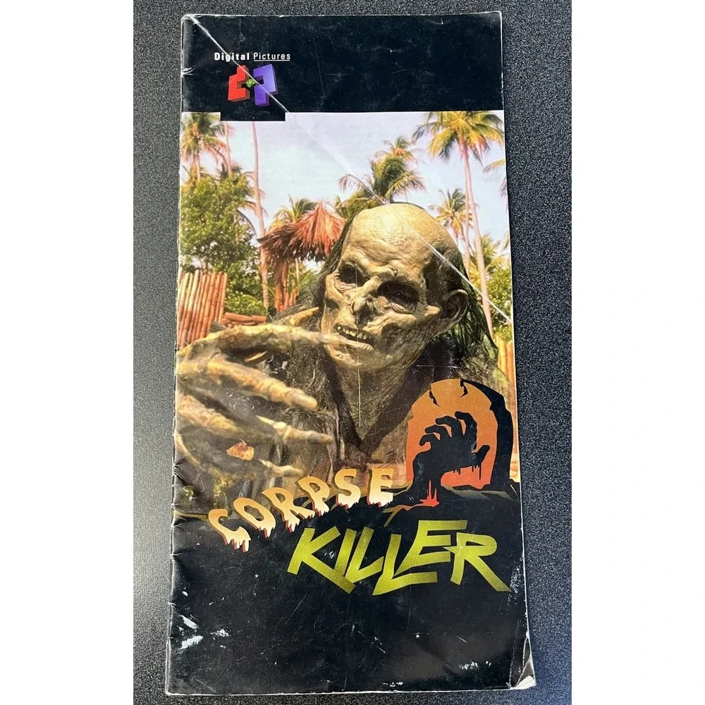 Corpse Killer Video Game User Manual 3DO Panasonic